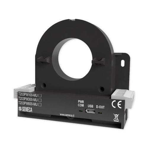 Apparecchio di misura della potenza contatore di energia - T203PM100-MU - SENECA | AUTOMATION INTERFACES - di potenza apparente / analogico / digitale