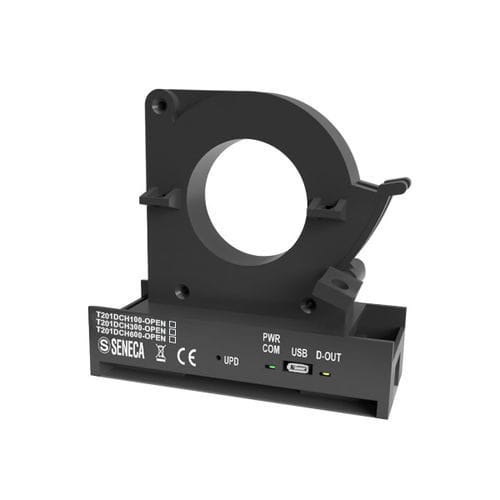 Trasduttore di corrente digitale - T201DCH300-OPEN - SENECA | AUTOMATION INTERFACES - su guida DIN / DC / AC