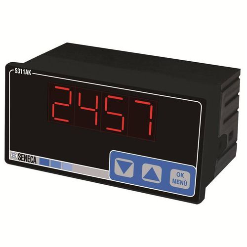 Indicatore di tensione - S311AK series - SENECA | AUTOMATION INTERFACES - di temperatura / di corrente / digitale