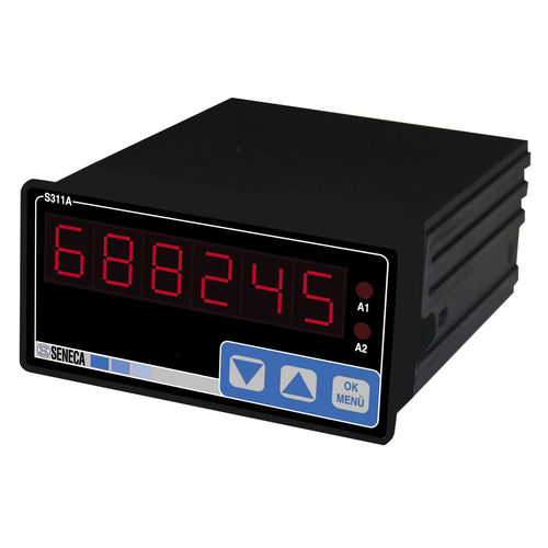 Indicatore di processo - S311A series - SENECA | AUTOMATION INTERFACES - universale / con display LED / LED
