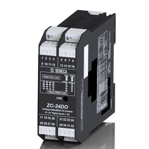 Modulo di uscita digitale - ZC-24DO - SENECA | AUTOMATION INTERFACES - CANopen / Modbus RTU / RS485