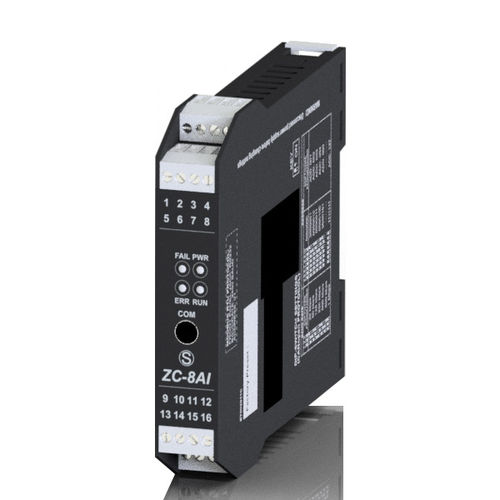 Modulo di ingresso analogico - ZC-8AI - SENECA | AUTOMATION INTERFACES - per bus di campo / CAN / RS485