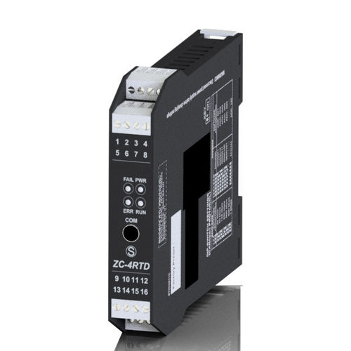 Modulo di ingresso analogico - ZC-4RTD  - SENECA | AUTOMATION INTERFACES - CANopen / RS485 / per sensore RTD