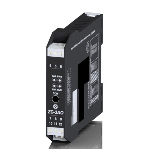 Modulo di uscita analogico - ZC-3AO  - SENECA | AUTOMATION INTERFACES - CANopen / RS485 / con 3 uscite