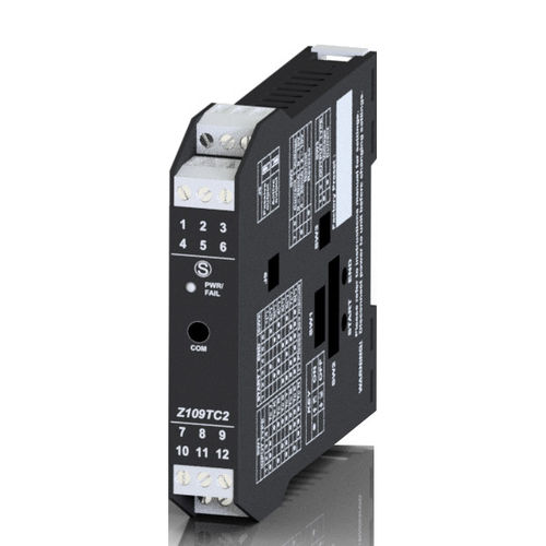 Convertitore di segnale - Z109TC2-1 - SENECA | AUTOMATION INTERFACES - ERT / per  termocoppia / su guida DIN