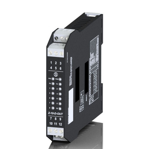 Modulo di uscita digitale - Z-10-D-OUT  - SENECA | AUTOMATION INTERFACES - Modbus / Modbus RTU / RS485