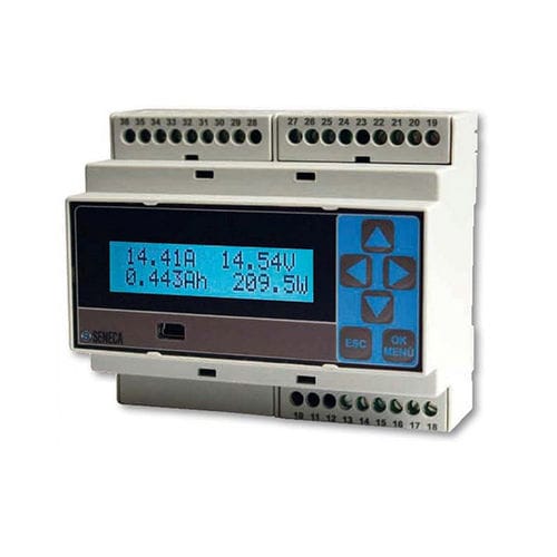 Analizzatore per rete elettrica - S203RC-D - SENECA | AUTOMATION INTERFACES - di qualità di energia / di risposta in frequenza / da integrare