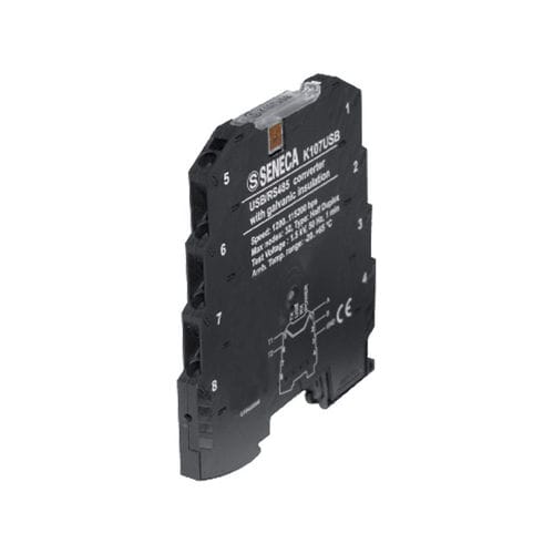 Convertitore USB serie - K107USB - SENECA | AUTOMATION INTERFACES - RS-485 / industriale / isolato