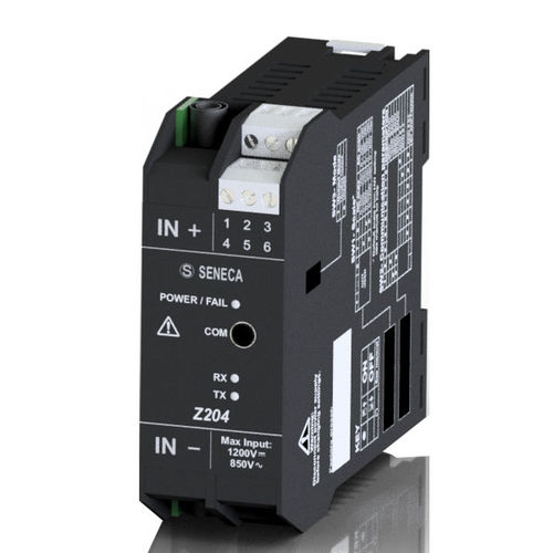 Convertitore analogico - Z204-1 - SENECA | AUTOMATION INTERFACES - tensione / corrente / RS232 / RS-485