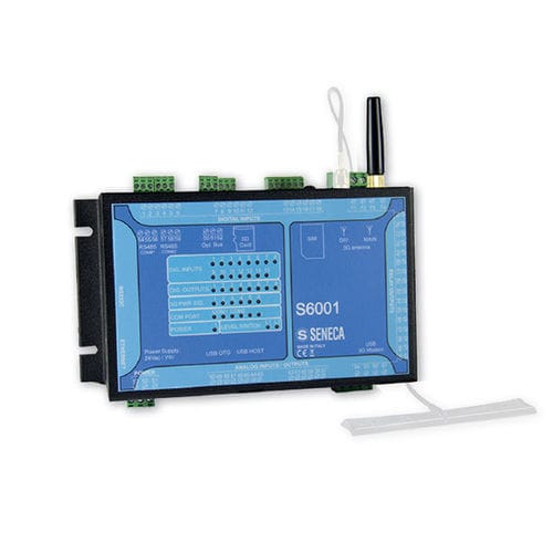 Unità di controllo a distanza - S6001 RTU - SENECA | AUTOMATION INTERFACES