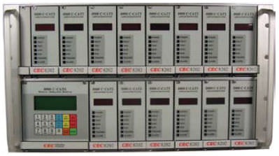 Amplificatore di misura - C-CATS 8000 - CEC Vibration Products - elettronico / per il monitoraggio dei processi / per rack