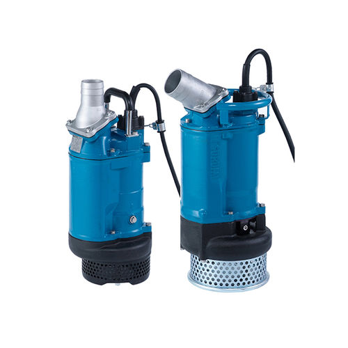 Pompa centrifuga - KTZ series - TSURUMI MANUFACTURING CO., LTD. - ad acqua / elettrica / sommersa