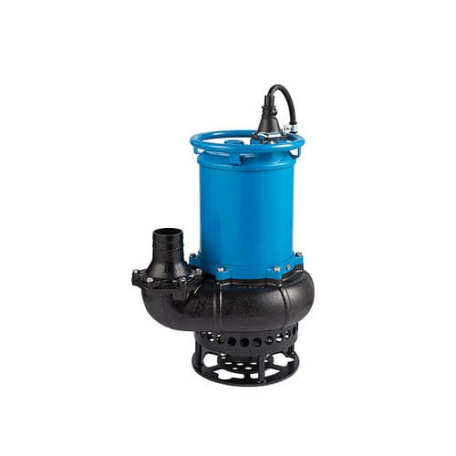 Pompa per calcestruzzo fissa - GPN series - TSURUMI MANUFACTURING CO., LTD. - per cantiere