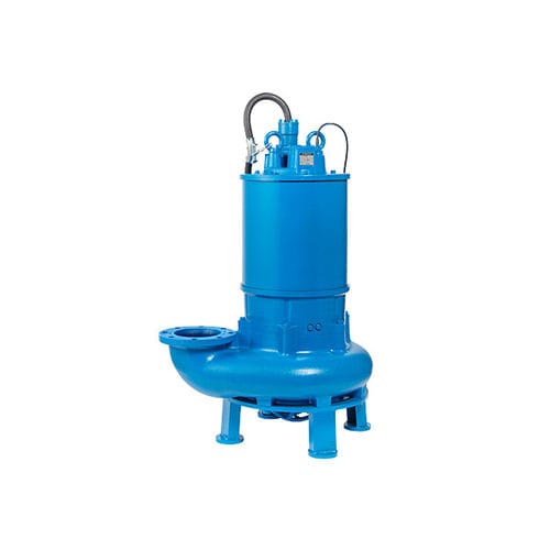 Pompa a spirale - GSZ-6 series - TSURUMI MANUFACTURING CO., LTD. - per fanghi / elettrica / sommersa