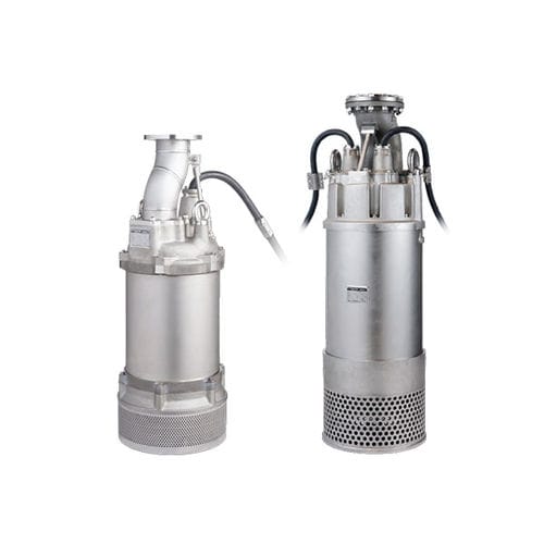 Pompa a rotore - LH-14 series - TSURUMI MANUFACTURING CO., LTD. - ad acqua / elettrica / sommersa