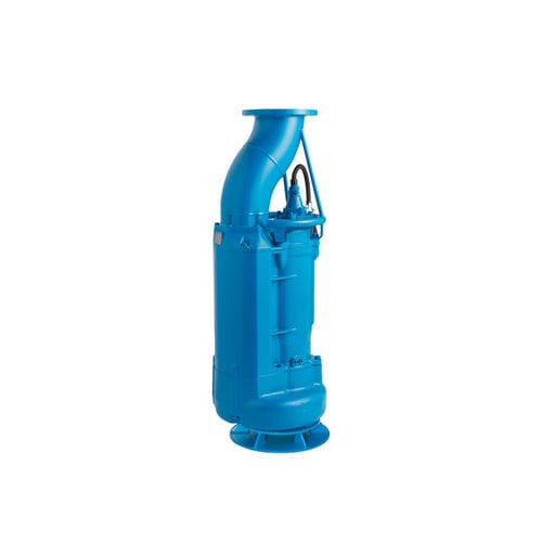 Pompa a vortice - KRSU  - TSURUMI MANUFACTURING CO., LTD. - ad acqua / elettrica / sommersa