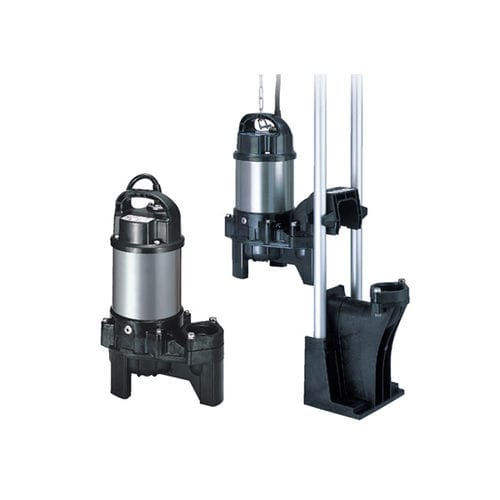 Pompa a vortice - PU series - TSURUMI MANUFACTURING CO., LTD. - per acque reflue / elettrica / sommersa