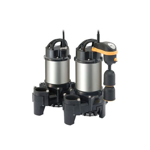 Pompa a vortice - PNI series - TSURUMI MANUFACTURING CO., LTD. - per acque reflue / elettrica / sommersa
