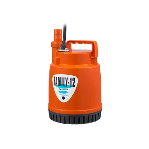 Pompa centrifuga - FAMILY series - TSURUMI MANUFACTURING CO., LTD. - ad acqua / elettrica / sommersa