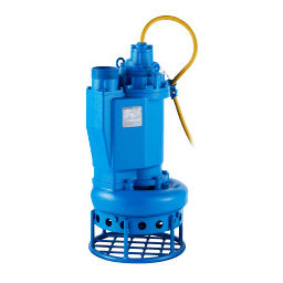 Pompa a rotore - KRDX series - TSURUMI MANUFACTURING CO., LTD. - per fanghi / elettrica / sommersa