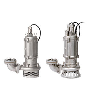 Pompa a rotore - 50SFQ2.4S - TSURUMI MANUFACTURING CO., LTD. - per acque reflue / elettrica / sommersa