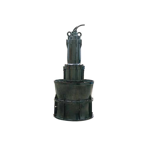Pompa a rotore - SSP-GS series - TSURUMI MANUFACTURING CO., LTD. - ad acqua / elettrica / sommersa