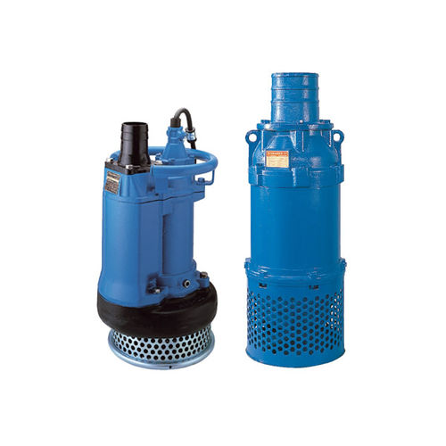 Pompa centrifuga - KRS series - TSURUMI MANUFACTURING CO., LTD. - ad acqua / elettrica / sommersa