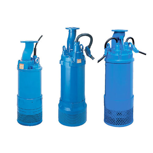 Pompa centrifuga - LH series - TSURUMI MANUFACTURING CO., LTD. - ad acqua / elettrica / sommersa