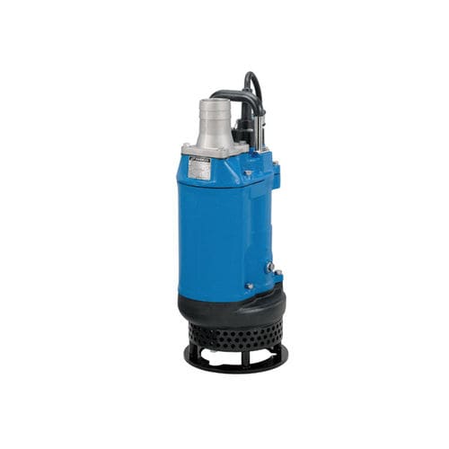 Pompa a rotore - KTD series - TSURUMI MANUFACTURING CO., LTD. - per fanghi / elettrica / sommersa