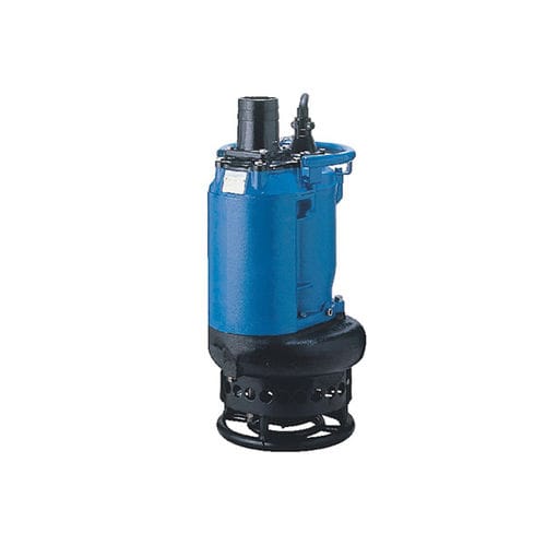Pompa a rotore - KRD/KRS series - TSURUMI MANUFACTURING CO., LTD. - per fanghi / elettrica / sommersa