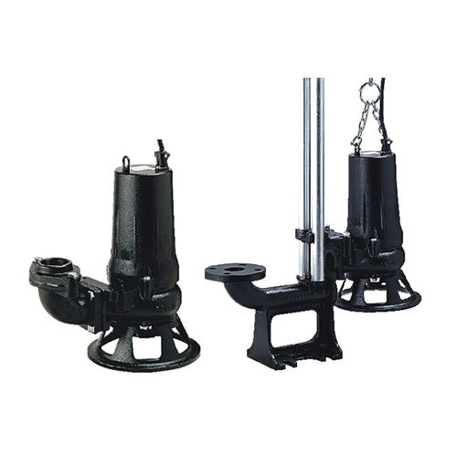 Pompa a rotore - 50B2.4S - TSURUMI MANUFACTURING CO., LTD. - per acque reflue / elettrica / sommersa