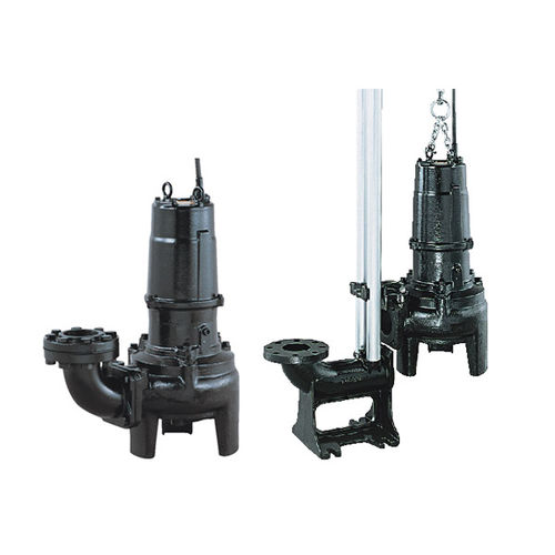 Pompa a rotore - BZ  - TSURUMI MANUFACTURING CO., LTD. - per acque reflue / elettrica / sommersa