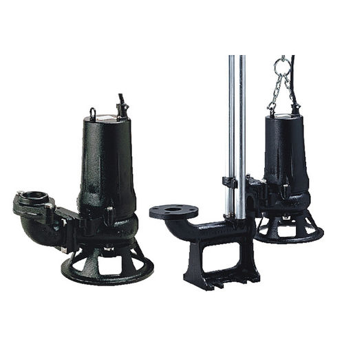 Pompa a rotore - C series - TSURUMI MANUFACTURING CO., LTD. - per acque reflue / elettrica / sommersa