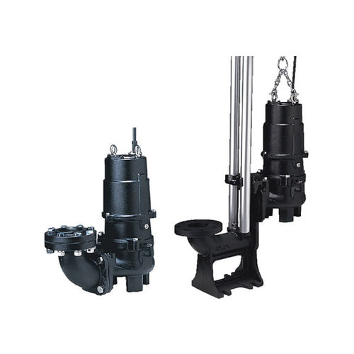 Pompa a vortice - 50U21.5 - TSURUMI MANUFACTURING CO., LTD. - per acque reflue / elettrica / sommersa