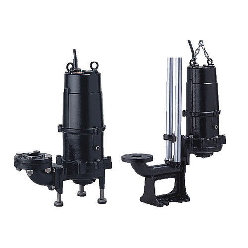 Pompa centrifuga - MG series - TSURUMI MANUFACTURING CO., LTD. - per acque reflue / per effluenti / elettrica