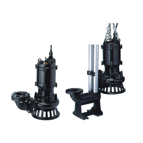 Pompa a rotore - SF series - TSURUMI MANUFACTURING CO., LTD. - per acque reflue / elettrica / sommersa