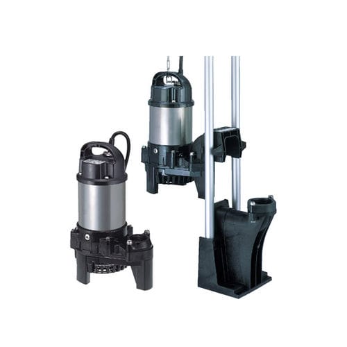 Pompa a rotore - 40PSF2.25 - TSURUMI MANUFACTURING CO., LTD. - per acque reflue / elettrica / sommersa