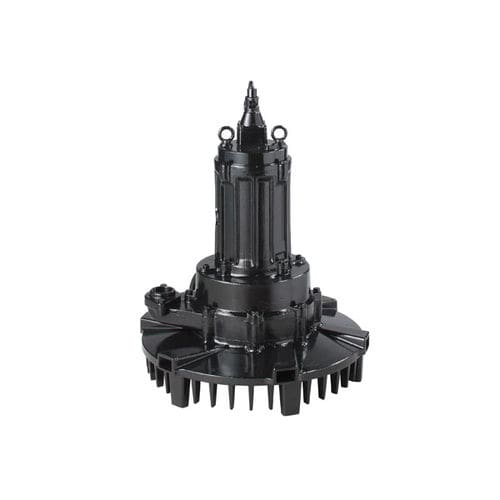 Aeratore di surperficie - TRN series - TSURUMI MANUFACTURING CO., LTD. - sommerso / per trattamento di acque reflue / pressurizzato