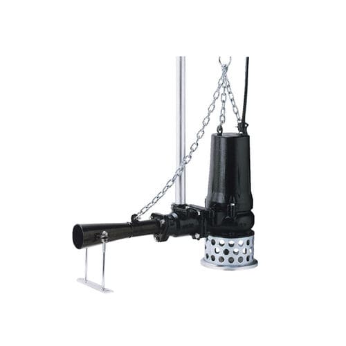 Aeratore di surperficie - BER series - TSURUMI MANUFACTURING CO., LTD. - sommerso / a getto d'aria / per trattamento di acque reflue