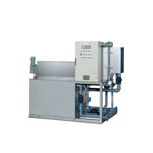 Filtro-pressa a spirale - MD series - TSURUMI MANUFACTURING CO., LTD. - automatica / per trattamento di acque reflue
