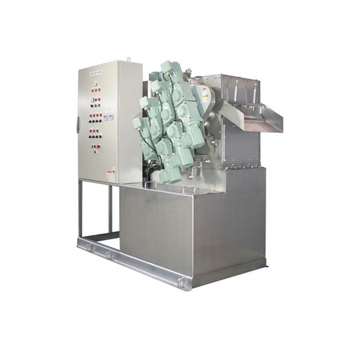 Unità di disidratazione di fanghi - JD series - TSURUMI MANUFACTURING CO., LTD. - per olio