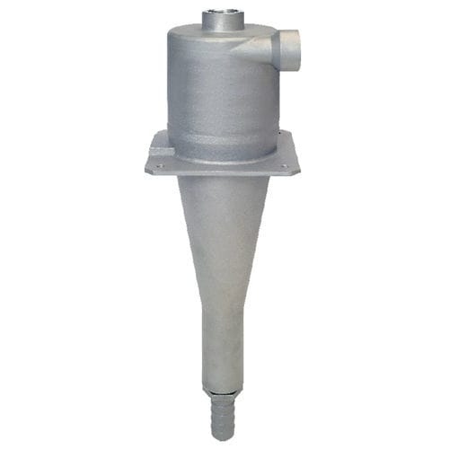 Filtro ciclonico - Hennig - per liquidi / a cartuccia / centrifugo