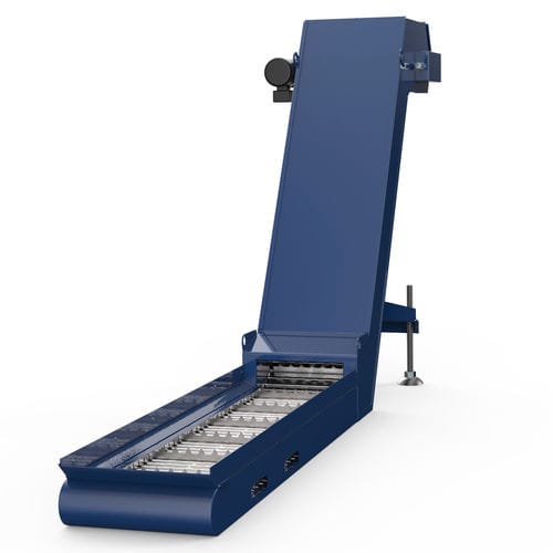 Trasportatore di trucioli - Hennig - a nastro / per macchina utensile CNC