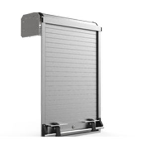 Porta ad avvolgimento - Hennig - per camion