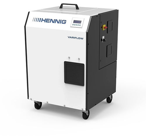 Sistema di innaffiatura di macchina utensile - VariFlow Gen4 - Hennig - ad alta pressione