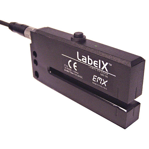 Sensore di etichetta - LabelX series - EMX Industries Inc.