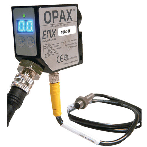 Opacimetro con fonte di luce LED - OPAX-1000 - EMX Industries Inc.