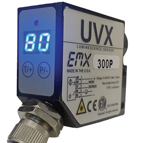Rilevatore di presenza - UVX series - EMX Industries Inc. - di velocità / di fosforescenza / UV