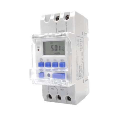 Temporizzatore su guida DIN - PTM - EMX Industries Inc. - di motore / di batteria / a batteria