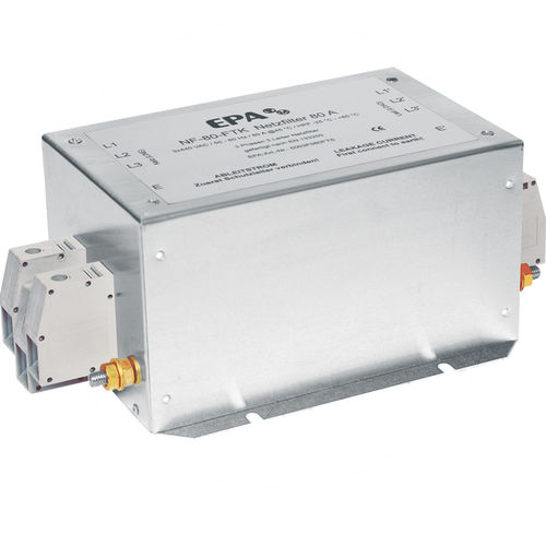 Filtro elettronico passa-alto - NF-FTK  - EPA GmbH - passivo / compatto / AC